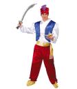 Disfraz Aladdin o Genio para adultos