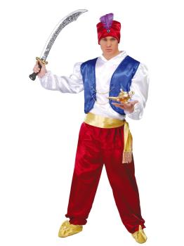 Disfraz Aladdin o Genio para adultos