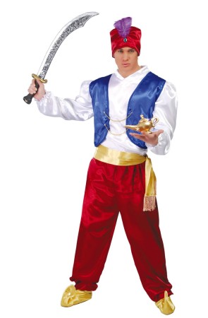 Disfraz adulto Aladdin