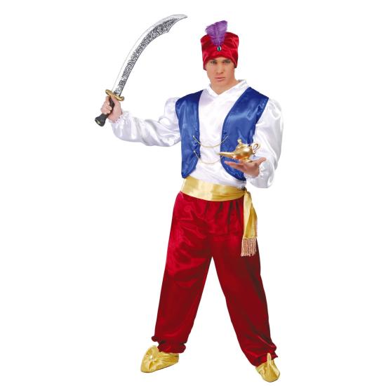 Disfraz Aladdin o Genio para adultos Disfraz Aladdin o Genio para adultos