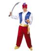 Disfraz Aladdin o Genio para adultos