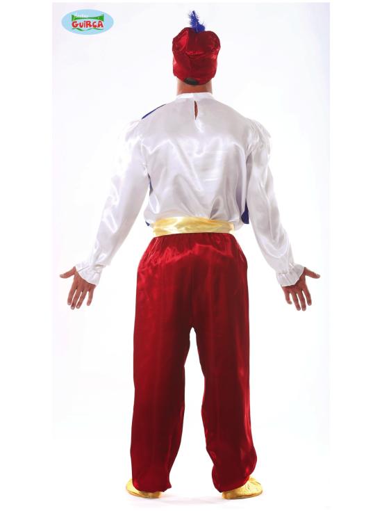 Disfraz Aladdin o Genio para adultos