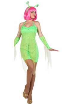 Disfraz adulto Alien sexy