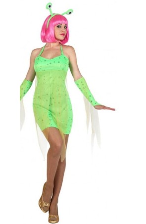 Disfraz adulto Alien sexy