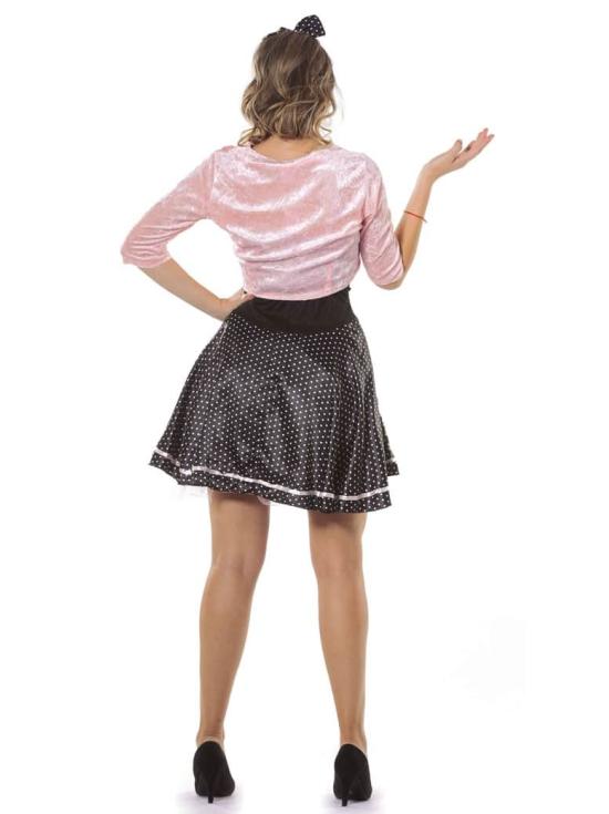 Disfraz Años 50´s Mujer Pink para adulta