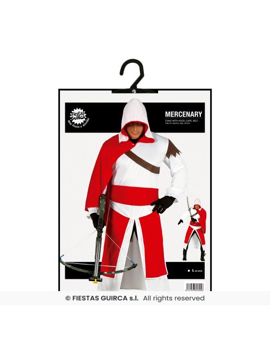 Disfraz adulto Assassin's Creed Templario