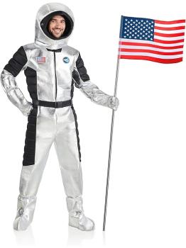 Disfraz adulto Astronauta Armagedon.
