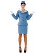 Disfraz adulto Azafata Low Cost talla T-4