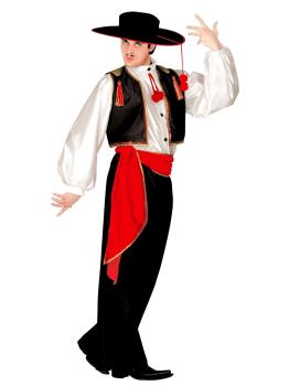 Disfraz adulto Bailarín Flamenco talla M