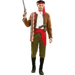 Disfraz adulto Bandolero Curro Jimenez