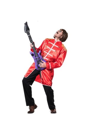 Disfraz adulto Beatles  talla T-4.