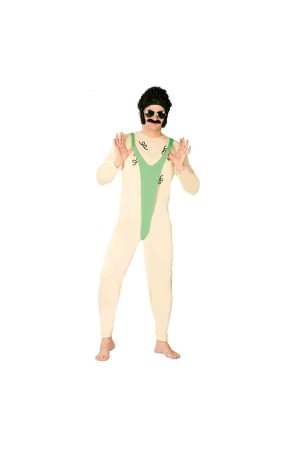 Disfraz adulto Bikini-Man Borat talla 52-54.