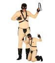Disfraz Sado Bondage para Hombre adulto