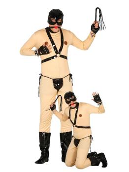 Disfraz Sado Bondage para Hombre adulto