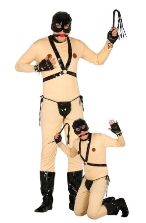 Disfraz Sado Bondage para Adulto