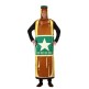 Disfraz adulto Botellín de Cerveza talla M