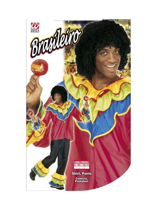 Disfraz adulto Brasileño Rumbero talla adulto