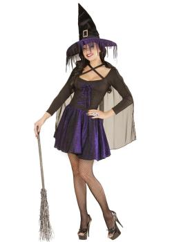 Disfraz adulto Bruja Glimmer Lilla ^