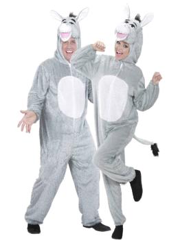 Disfraz adulto Burro de Peluche Unisex
