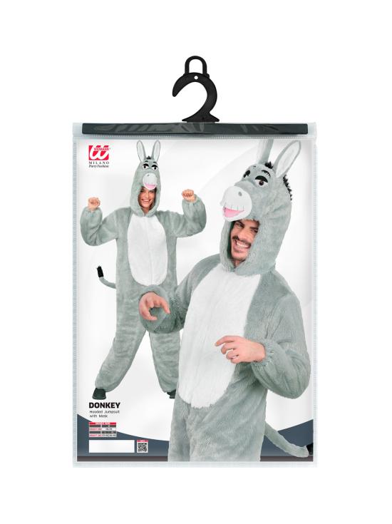 Disfraz adulto Burro de Peluche Unisex