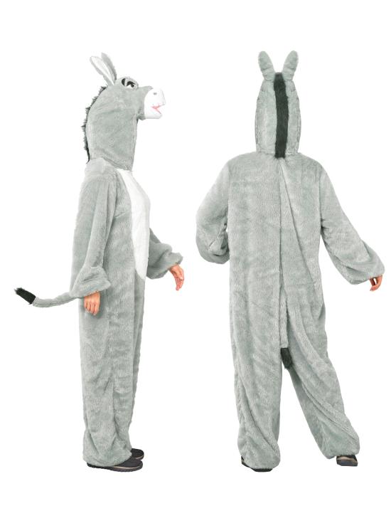 Disfraz adulto Burro de Peluche Unisex