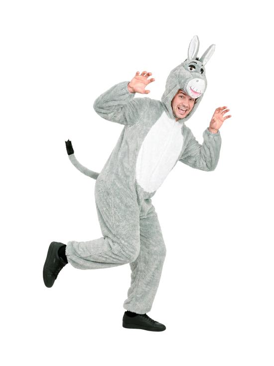 Disfraz adulto Burro de Peluche Unisex