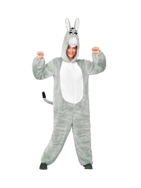 Disfraz adulto Burro de Peluche Unisex