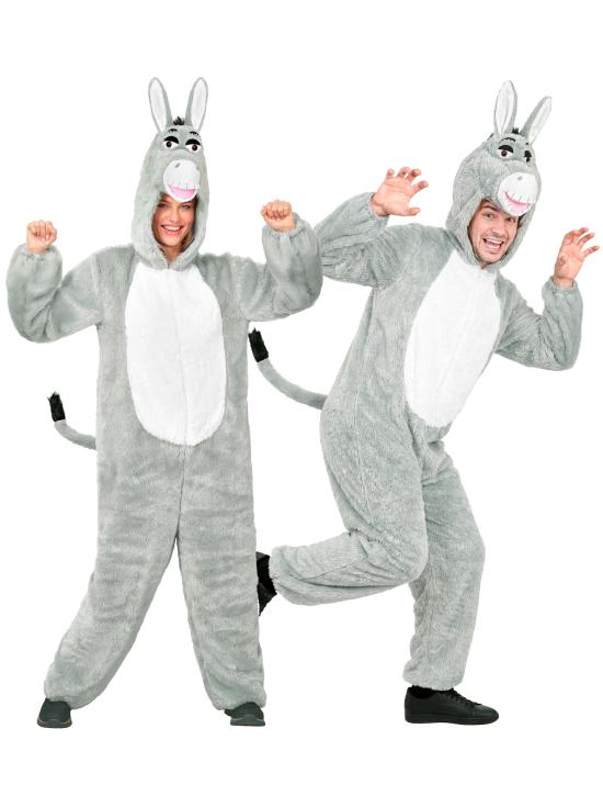 Disfraz adulto Burro de Peluche Unisex