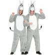 Disfraz adulto Burro de Peluche Unisex