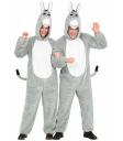 Disfraz adulto Burro de Peluche Unisex