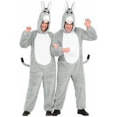 Disfraz adulto Burro de Peluche Unisex