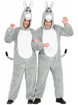 Disfraz adulto Burro de Peluche Unisex