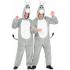 Disfraz adulto Burro de Peluche Unisex
