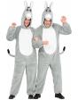 Disfraz adulto Burro de Peluche Unisex
