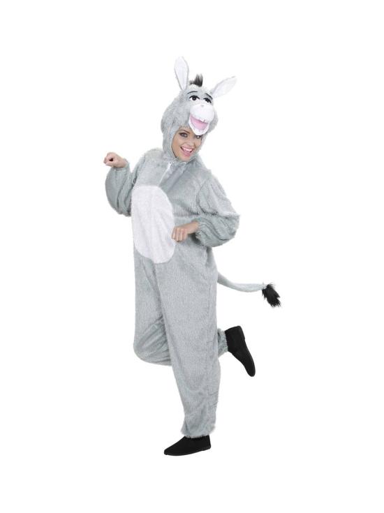 Disfraz adulto Burro de Peluche Unisex