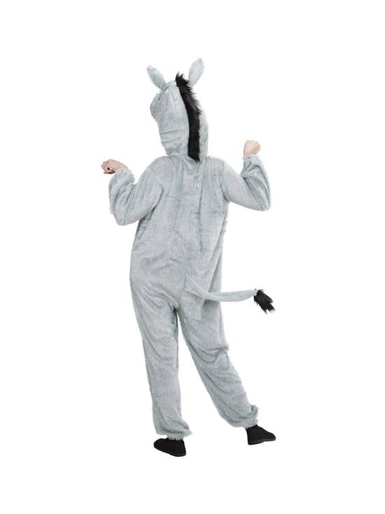 Disfraz adulto Burro de Peluche Unisex