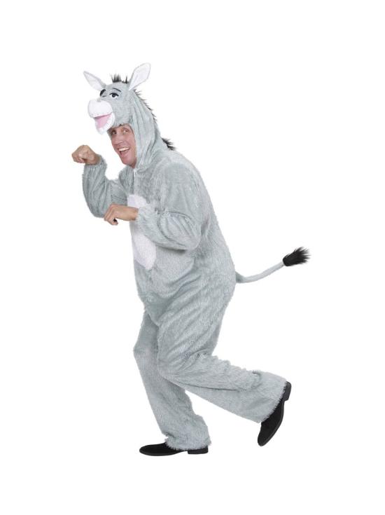 Disfraz adulto Burro de Peluche Unisex