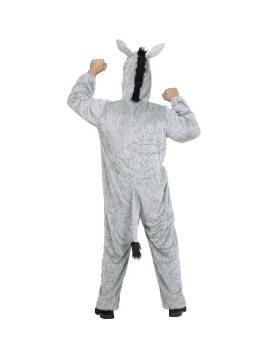 Disfraz adulto Burro de Peluche Unisex
