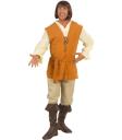 Disfraz Campesino Medieval Lujo adulto