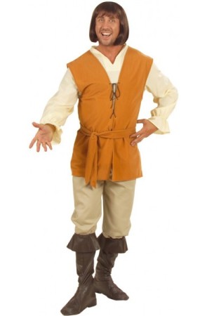 Disfraz adulto Campesino Medieval Lujo .