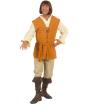 Disfraz Campesino Medieval Lujo adulto