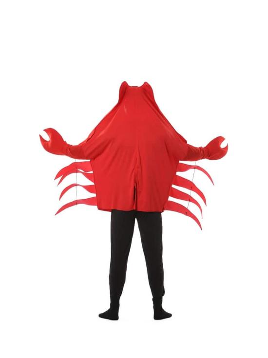 Disfraz Cangrejo de Mar adulto