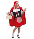 Disfraz  Caperucita Roja para Hombre adulto