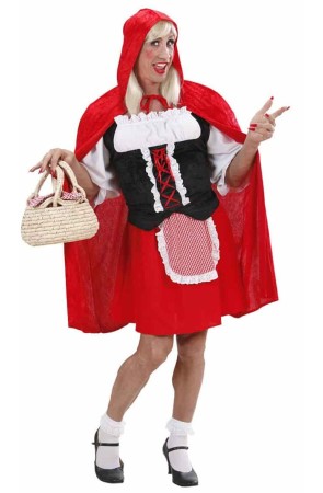 Disfraz  Caperucita Roja para Hombre