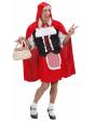 Disfraz  Caperucita Roja para Hombre adulto