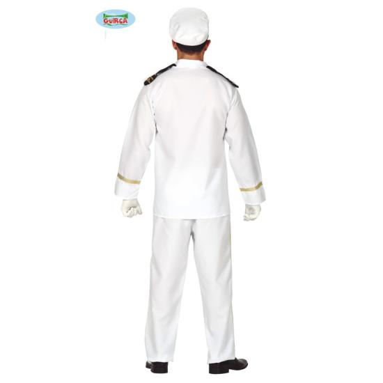 Disfraz adulto Capitán de Marina