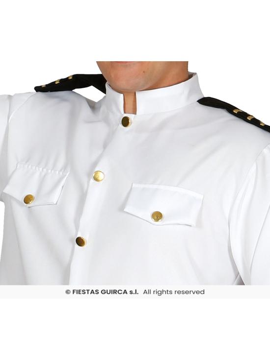 Disfraz adulto Capitán de Marina