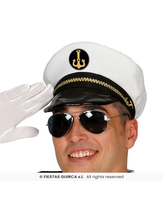 Disfraz adulto Capitán de Marina