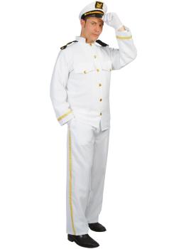 Disfraz adulto Capitán de Marina