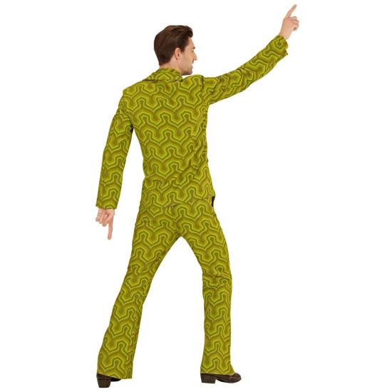 Disfraz Chulo Disco de los 70 Verde  adulto Disfraz Chulo Disco de los 70 Verde  adulto
